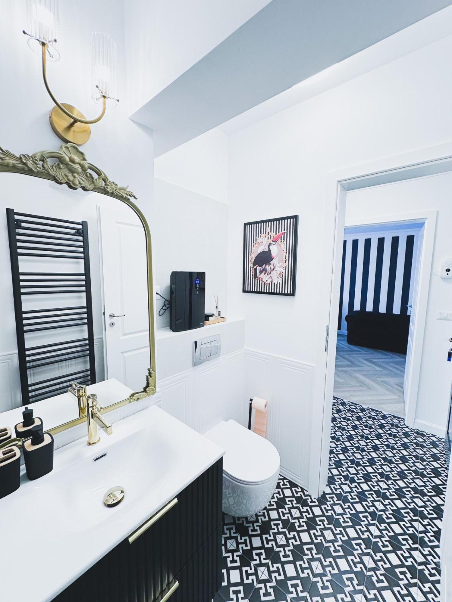 Studio Luxury Black & White Alba Iulia Exterior photo